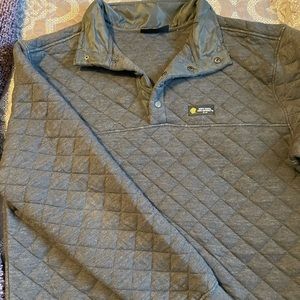 NDSU unisex collar crew neck